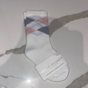 Janie and jack argyle sock